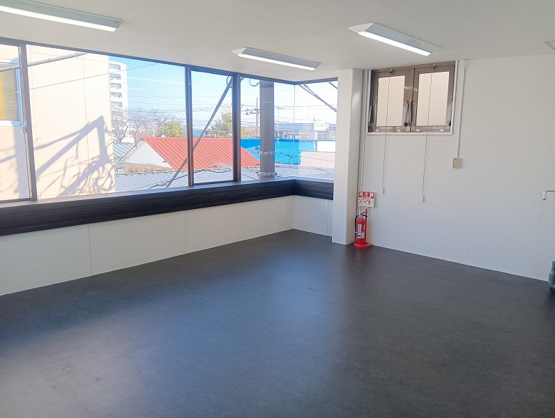 百福ビルの内装