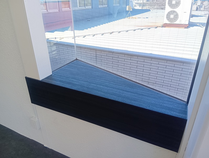 百福ビルの内装