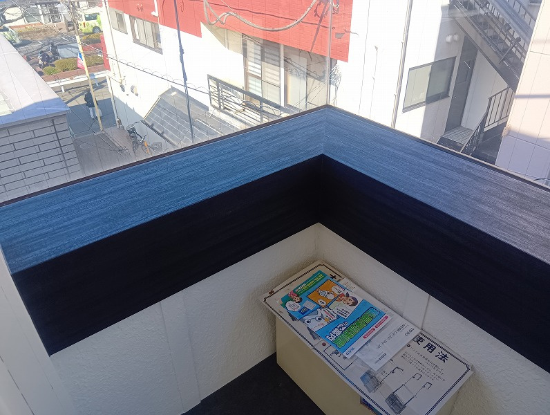 百福ビルの内装