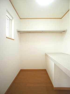 【収納】 | アニメート・ヴィラB | 広々収納です。