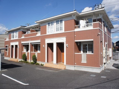 【外観】 | アニメート・ヴィラB | オシャレな外観が特徴です♪