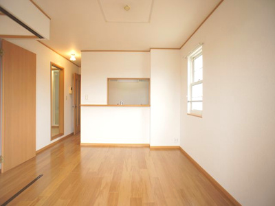 【居間・リビング】 | アニメート・ヴィラB | ゆったりできるリビングです♪