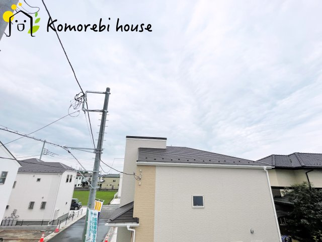 鴻巣松原　3期　新築一戸建て　リーブルガーデン　02の展望|物件からの眺望です