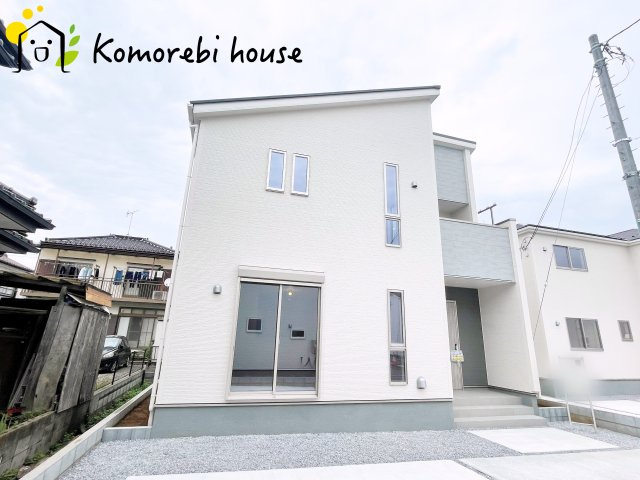 鴻巣松原　3期　新築一戸建て　リーブルガーデン　02の外観|外はこのようになっています