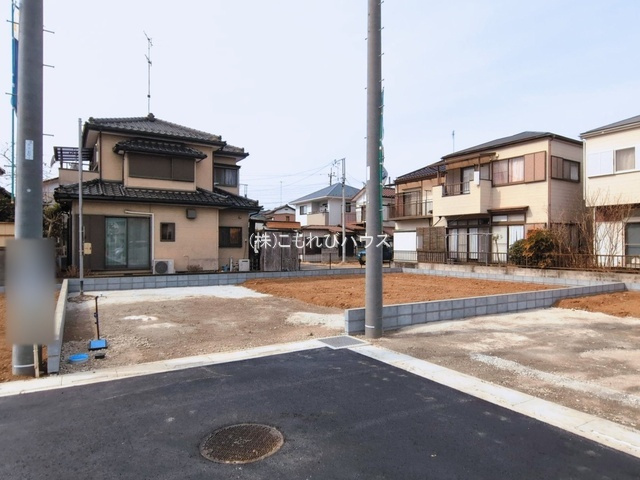 鴻巣松原　3期　新築一戸建て　リーブルガーデン　02の外観|撮影：'26/03/02