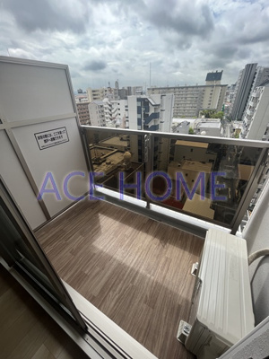 【バルコニー】 | Live Casa城東中央