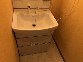 【洗面所】 | リスレーヌ蔵前 |  