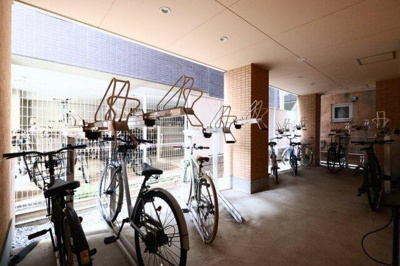 【その他共用部分】 | リスレーヌ蔵前 | 駐輪場 