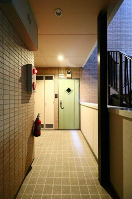 【ロビー】 | リスレーヌ蔵前 |  