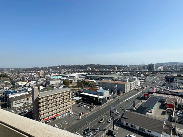 ビアンカ南蔵王の展望