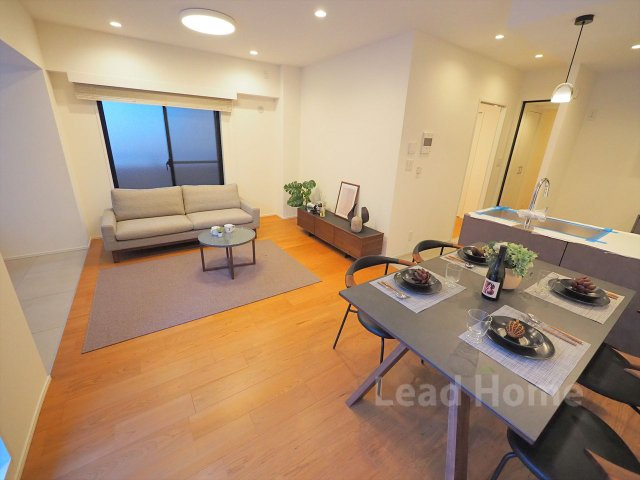 【居間・リビング】 | クレッセント目黒青葉台