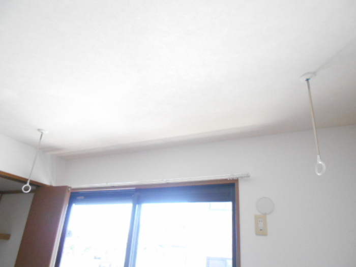 リブェール Ａ･Ｂ･Ｃの設備|Ａ101 室内物干し