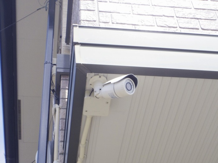 リブェール Ａ･Ｂ･Ｃのセキュリティ|防犯カメラ