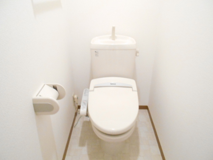 リブェール Ａ･Ｂ･Ｃのトイレ|Ａ101 温水洗浄暖房便座