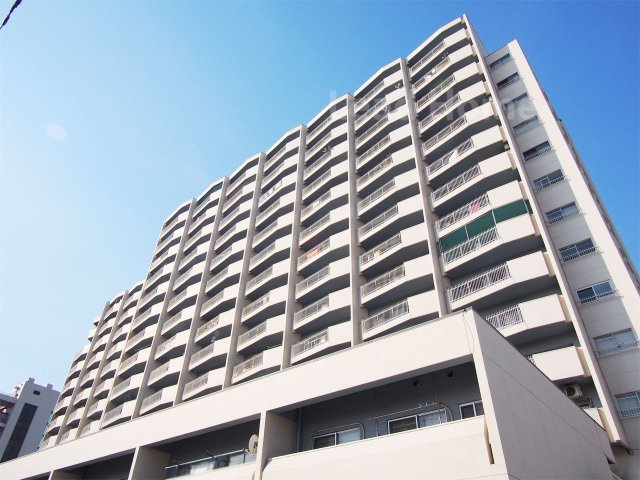 【外観】 | キャッスル共進マンション