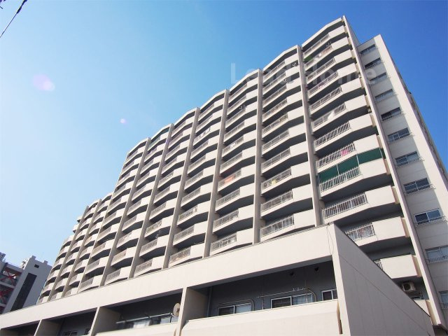 【外観】 | キャッスル共進マンション