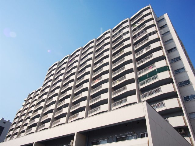 【外観】 | キャッスル共進マンション