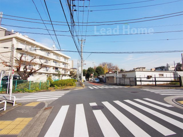 【その他】 | キャッスル共進マンション | 前面道路