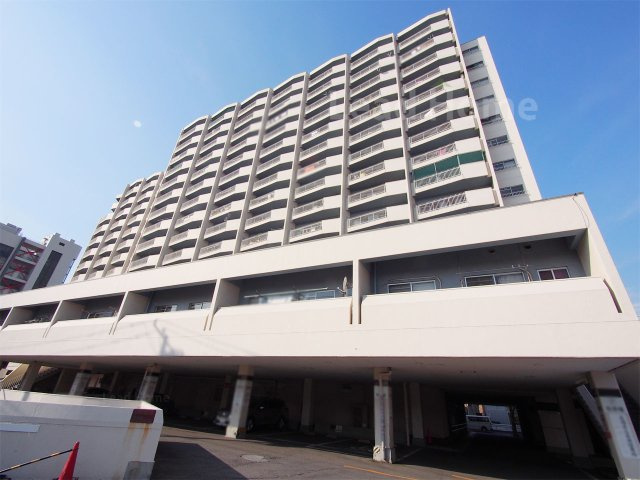 【外観】 | キャッスル共進マンション