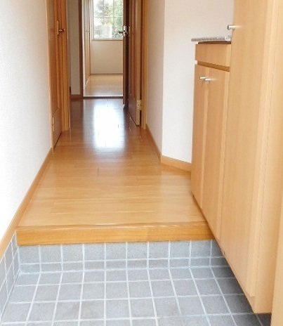 グリーンヴィラ　Ｃの玄関