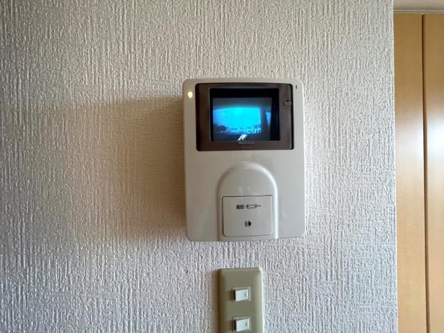 カーサ・ヴィバーチェのセキュリティ|カメラ付インターホン