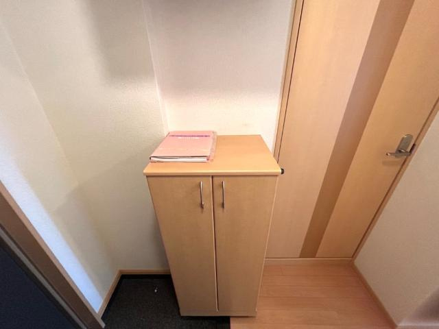 カーサ・ヴィバーチェの収納|下駄箱