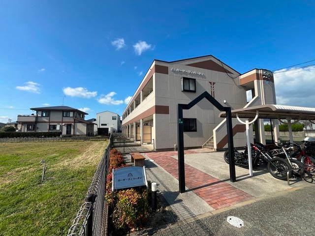 カーサ・ヴィバーチェの外観|外観写真（昼）