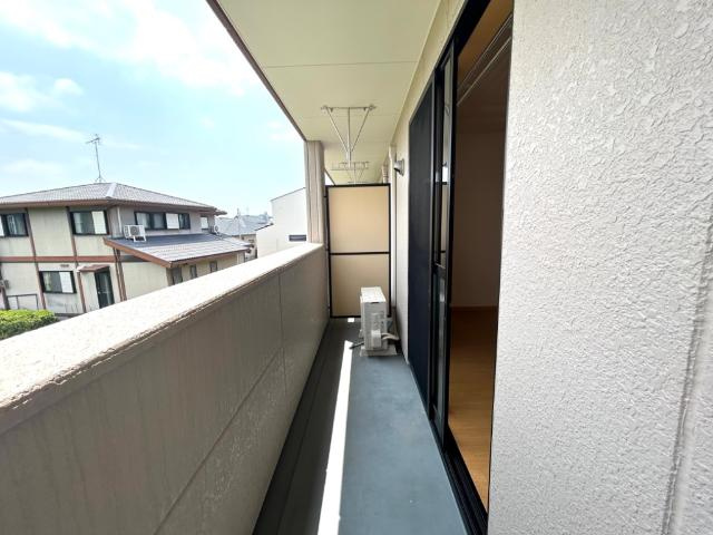 カーサ・ヴィバーチェのバルコニー|ベランダ