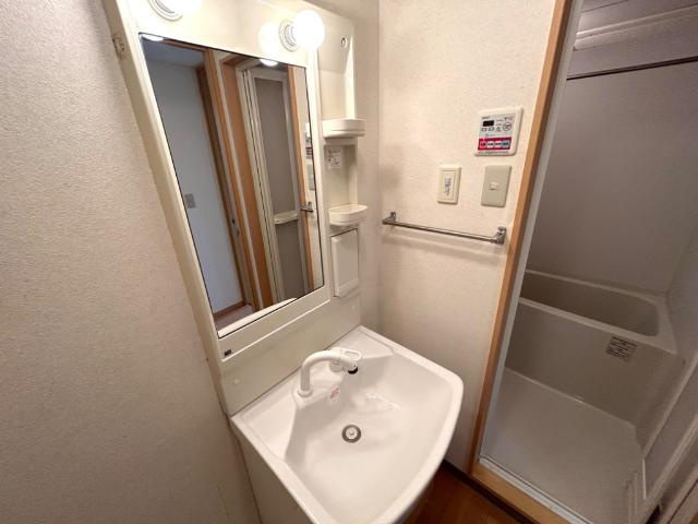 カーサ・ヴィバーチェの洗面所|洗面