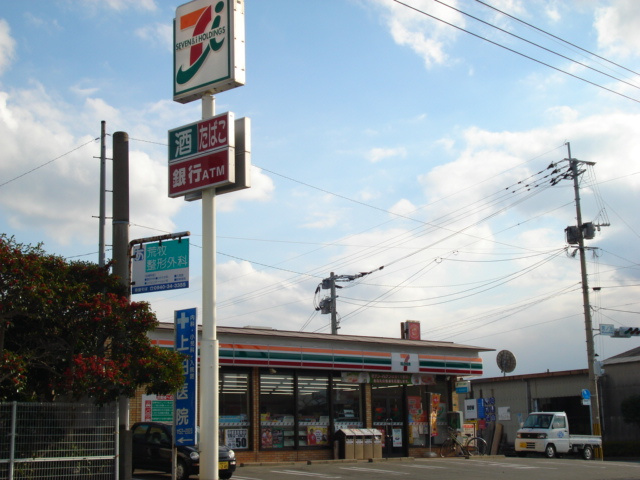 カーサ・ヴィバーチェの周辺|セブンイレブンまで240ｍ