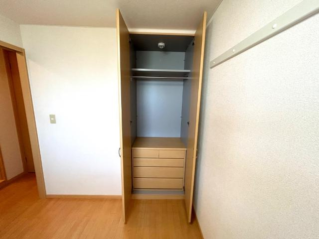 カーサ・ヴィバーチェの収納|クローゼット