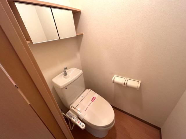 カーサ・ヴィバーチェのトイレ|トイレ