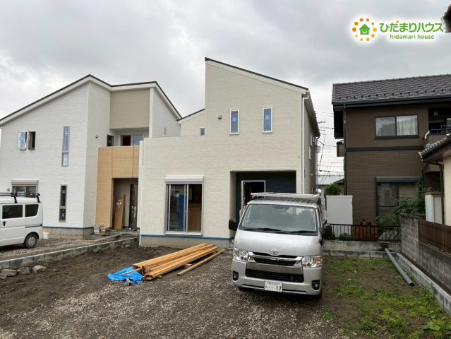 行田市棚田町　新築一戸建て　リーブルガーデン　02の外観