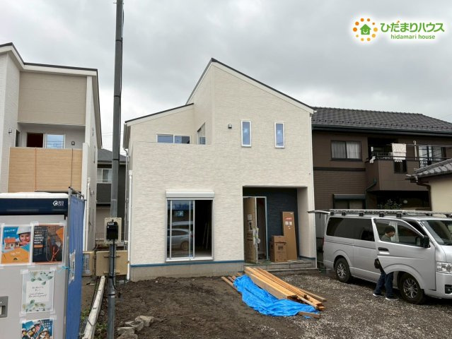 行田市棚田町　新築一戸建て　リーブルガーデン　02の外観