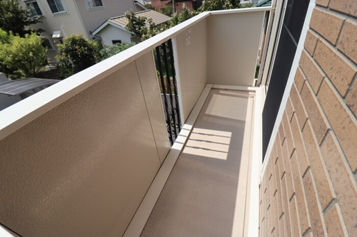 ハイムクレアール　Ｂのバルコニー