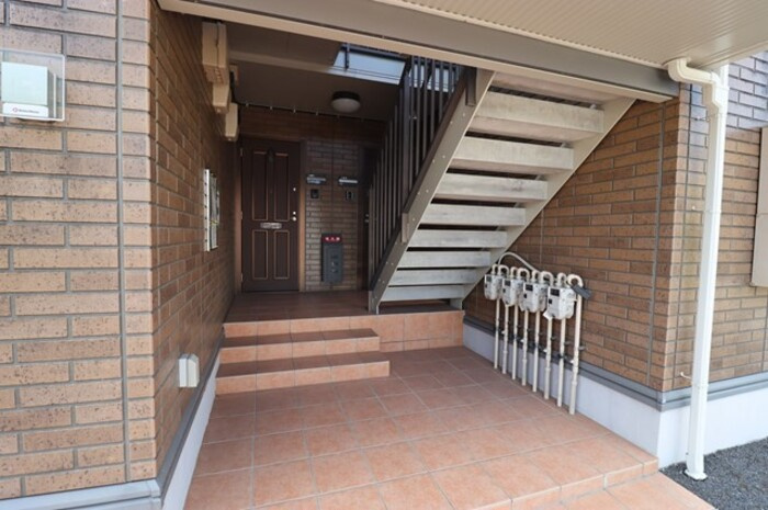 ハイムクレアール　Ｂのエントランス