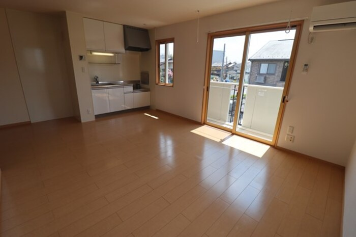 ハイムクレアール　Ｂの居間・リビング