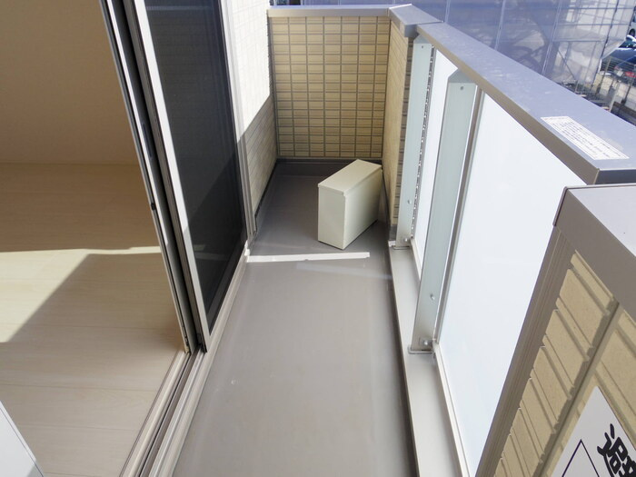 ゼピュロス学園の森 Mのバルコニー|バルコニー