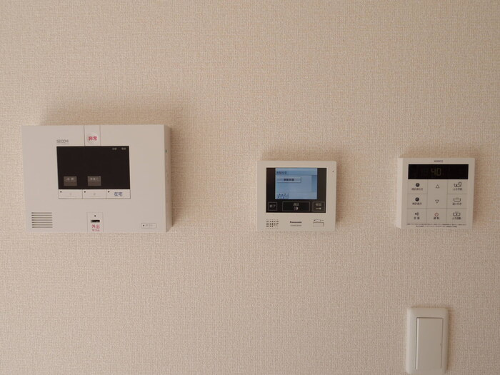 ゼピュロス学園の森 Mのセキュリティ|SECOMホームセキュリティ搭載・オートロックインターホン