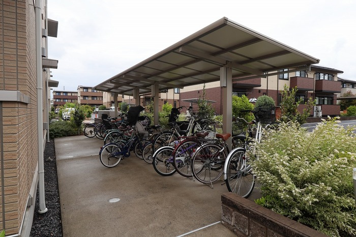 ゼピュロス学園の森 Mのその他共用部分|駐輪場