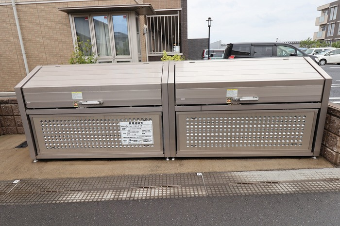 ゼピュロス学園の森 Mのその他共用部分|ゴミストッカー