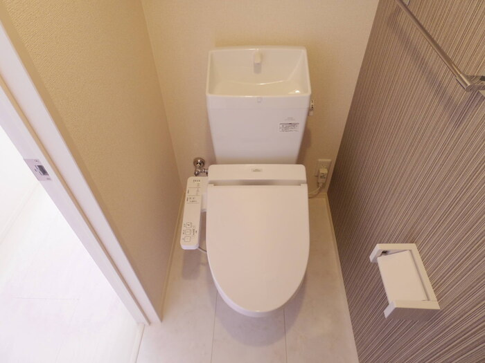 ゼピュロス学園の森 Mのトイレ|温水洗浄暖房便座