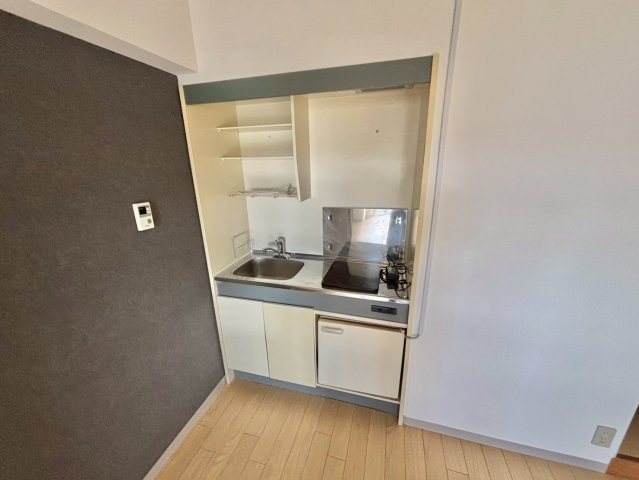 フラットフォーのエントランス