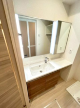 【独立洗面台】