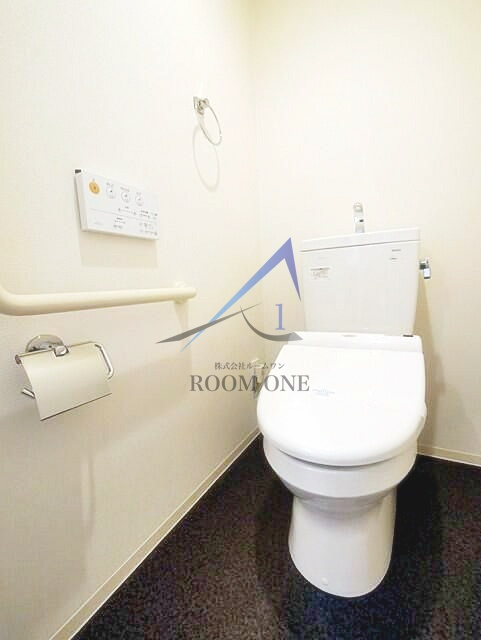 Ｍｏｎｔｅ　Ｖｅｒｄｅ　Ｔｏｋｉｗａｄａｉのトイレ|トイレです。