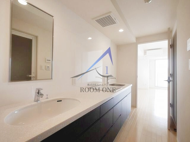 Ｍｏｎｔｅ　Ｖｅｒｄｅ　Ｔｏｋｉｗａｄａｉの洗面所|洗面台です。