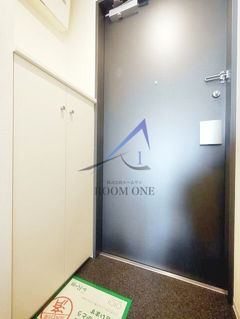 Ｍｏｎｔｅ　Ｖｅｒｄｅ　Ｔｏｋｉｗａｄａｉの玄関|玄関です。