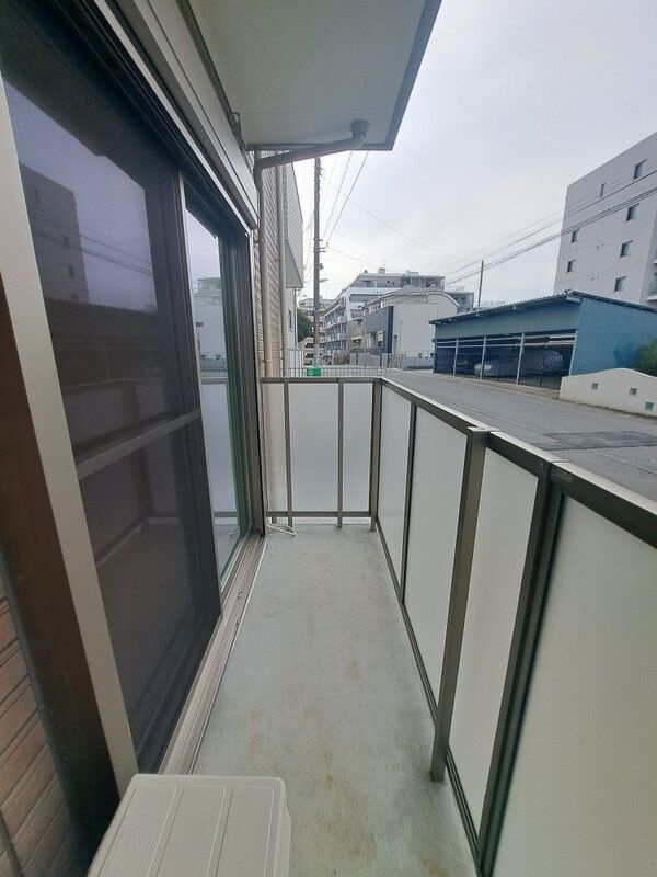 AJハウス北小金のバルコニー