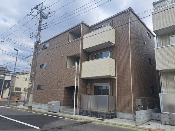 AJハウス北小金の外観