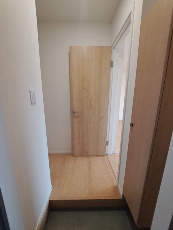 AJハウス北小金の玄関